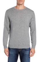 Men's Rodd & Gunn Queenstown Wool & Cashmere Sweater, Size - Grey