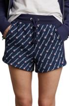 Women's Champion Reverse Weave Shorts - Blue