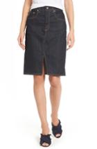 Women's Ag Emery High Waist Denim Skirt