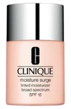 Clinique 'moisture Surge' Tinted Moisturizer Spf 15 -