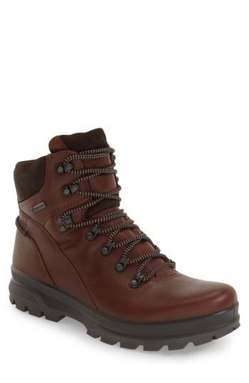 Men's Ecco 'rugged Track Gtx' Hiking Boot -13.5us / 47eu - Brown