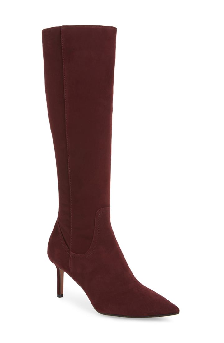 Women's Aquatalia Madison Weatherproof Boot .5 M - Red