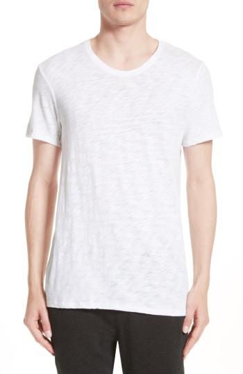 Men's Atm Anthony Thomas Melillo Crewneck T-shirt, Size - White