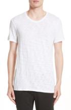 Men's Atm Anthony Thomas Melillo Crewneck T-shirt, Size - White