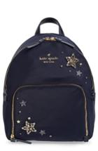 Kate Spade New York Watson Lane - Hartley Embellished Nylon Backpack -