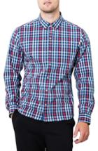 Men's 7 Diamonds Year One Woven Shirt, Size - Blue