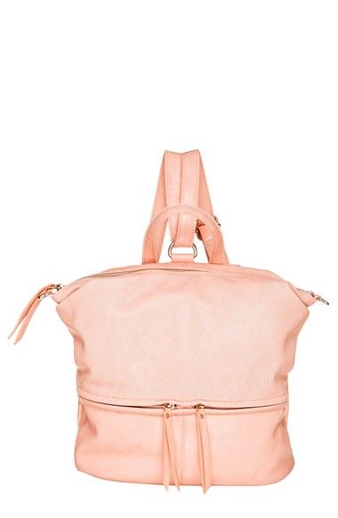 Urban Originals 'willow' Convertible Faux Leather Backpack - Beige