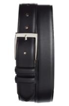 Men's Peter Millar Classic Leather Dress Belt