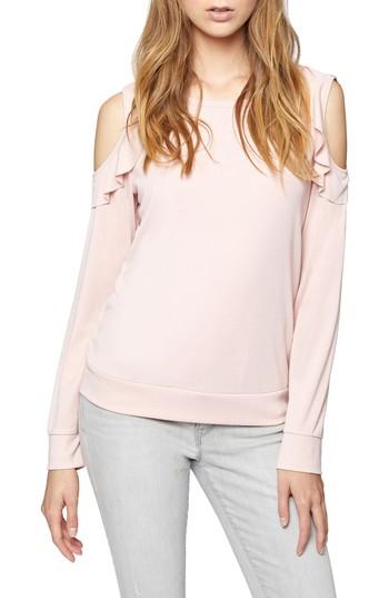 Women's Sanctuary Ashley Bare Ruffle Tee
