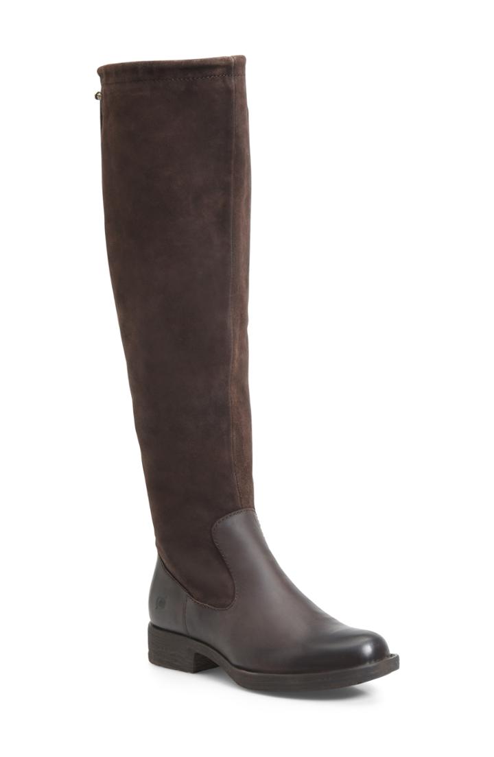 Women's B?rn Laguna Over The Knee Boot M - Brown