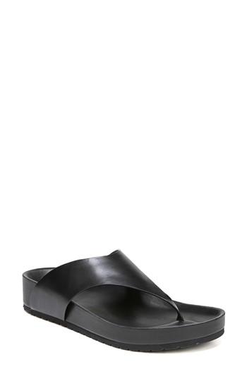 Women's Vince Padma Platform Sandal M - Black