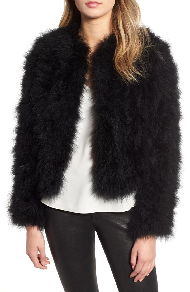 Women's Lamarque Feather Topper Jacket