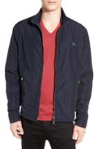 Men's Burberry Brighton Jacket, Size - Blue