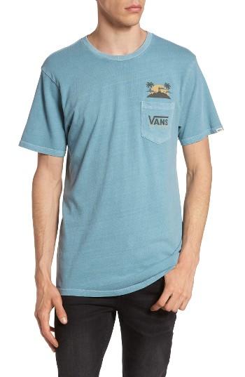Men's Vans Trouble In Paradise Graphic Pocket T-shirt