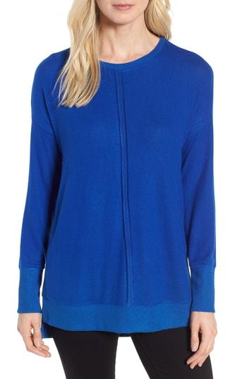 Women's Gibson Cozy Fleece Tunic - Blue