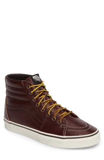 Men's Vans Sk8-hi Sneaker M - Brown