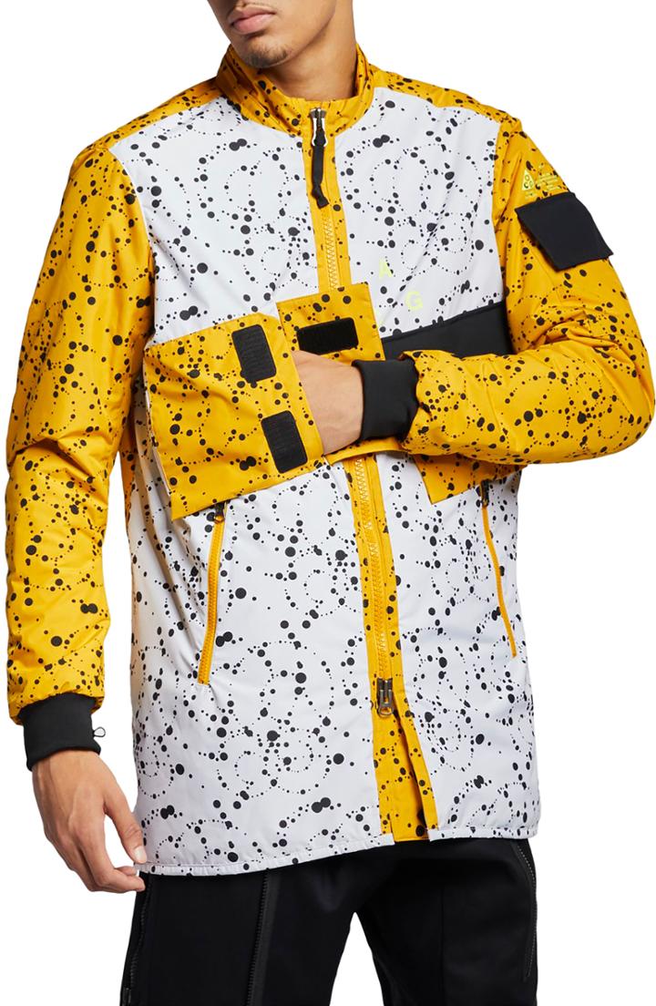Men's Nike Nikelab Acg Men's Insulated Jacket - White