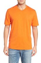 Men's Tommy Bahama 'portside Player' Pima Cotton T-shirt, Size - Orange