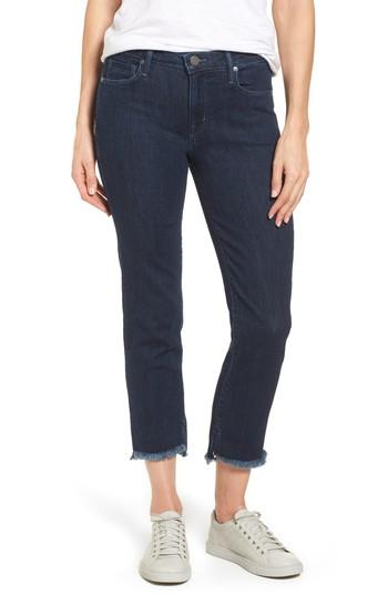 Women's Parker Smith Step-hem Straight Jeans - Blue