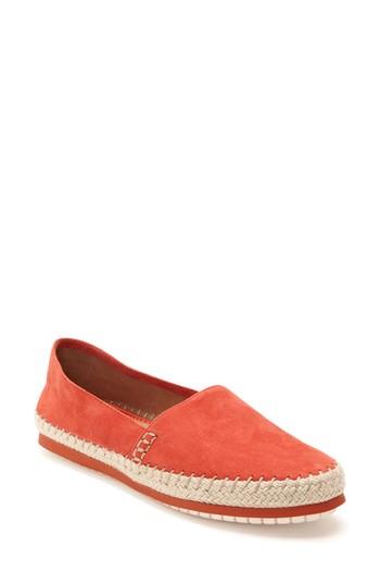 Women's Adam Tucker Remi Slip-on Espadrille M - Orange