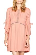 Women's Amuse Society On The Go Crepe Dress - Pink