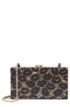 Nordstrom Acetate Box Clutch -