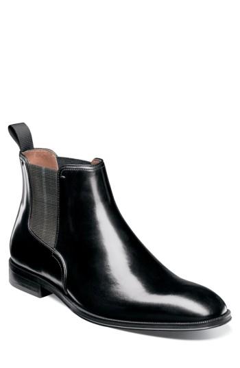 Men's Florsheim Belfast Chelsea Boot .5 D - Black