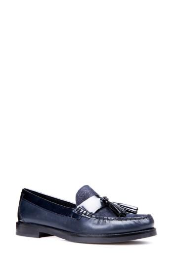 Women's Geox Promethea Loafer .5us / 36.5eu - Blue