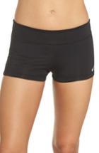 Women's Nike Swim Kick Shorts - Black
