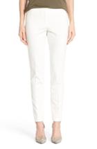 Women's Vince Camuto Ponte Knit Ankle Pants - White