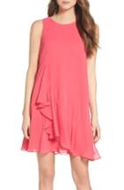 Women's Eliza J Asymmetrical Swing Dress - Pink