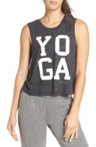 Women's Spiritual Gangster Yoga Crop Tank Top