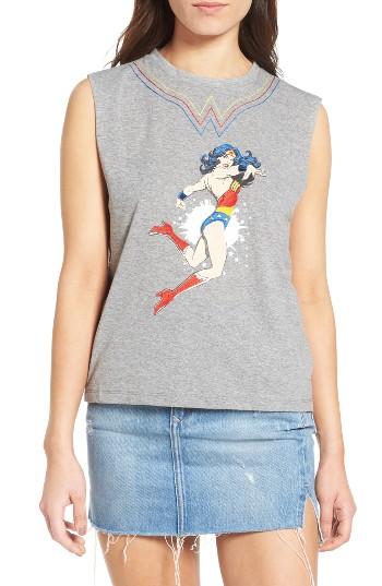 Women's Paul & Joe Sister Wonder Woman Cotton Tank - Grey