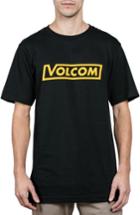 Men's Volcom Logo T-shirt - Black
