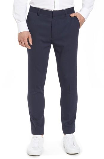 Men's Topman Skinny Fit Como Trousers X 32 - Blue