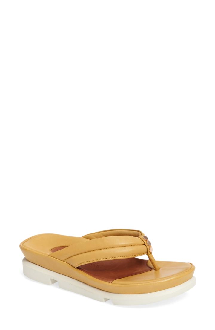 Women's L'amour Des Pieds Denisha Strappy Sandal M - Blue