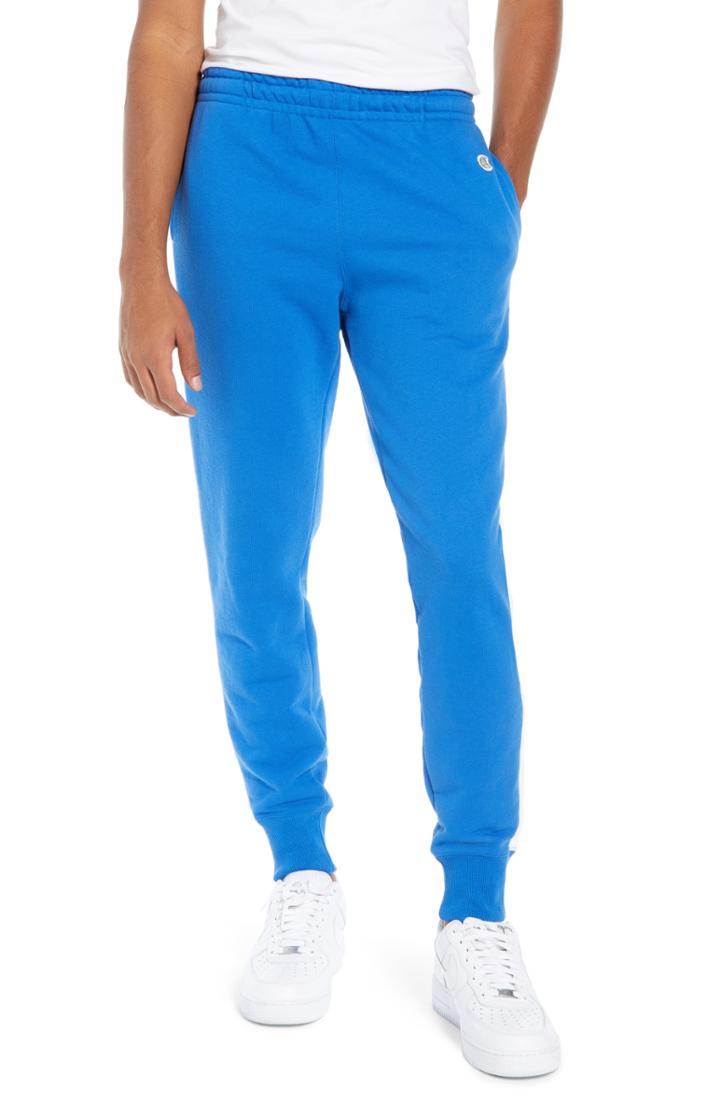Men's Todd Snyder + Champion Side Stripe Jogger Pants
