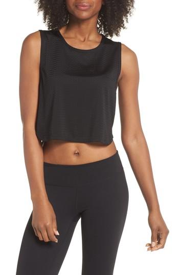 Women's Splits59 Leona Crop Tank - Black