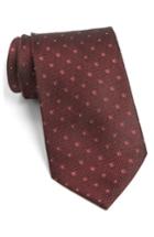 Men's John Varvatos Star Usa Dot Silk Tie, Size - Red
