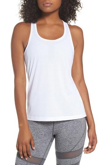 Women's Zella Hollywood Mesh Tank - White