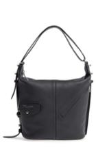 Marc Jacobs The Sling Convertible Leather Hobo - Black