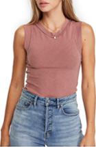Women's Free People Go To Tank - Pink