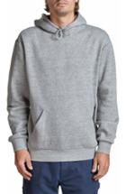 Men's Brixton Basic Hoodie Fleece - Grey