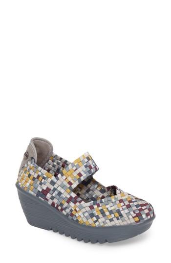 Women's Bernie Mev. 'lulia' Wedge Us / 39eu - Grey