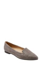 Women's Trotters Harlowe Pointy Toe Loafer Ww - Brown