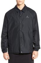 Men's Nike Wings Coach's Jacket, Size - Black