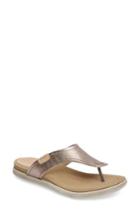 Women's Ecco Damara Sandal -6.5us / 37eu - Grey