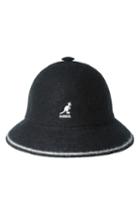 Women's Kangol Cloche Hat - Black