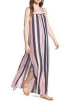 Women's One Clothing Stripe Maxi Dress - Pink