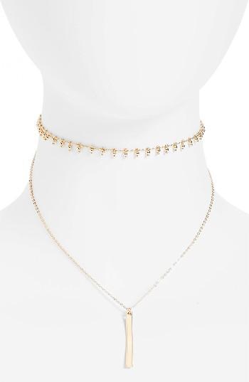 Women's Bp. 2-pack Chain Necklaces